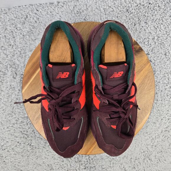 New Balance Mens 10D 57/40 Henna Neo Flame Suede Casual Lifestyle Daily Sneaker - Picture 5 of 12